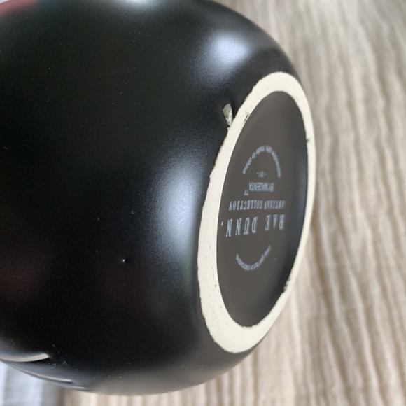 Rae Dunn BLACK TEA POT and CREAM and Sugar bowl - Picture 5 of 6